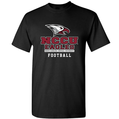 NCCU - NCAA Football : MJ Campbell - Classic Shersey T-Shirt-0
