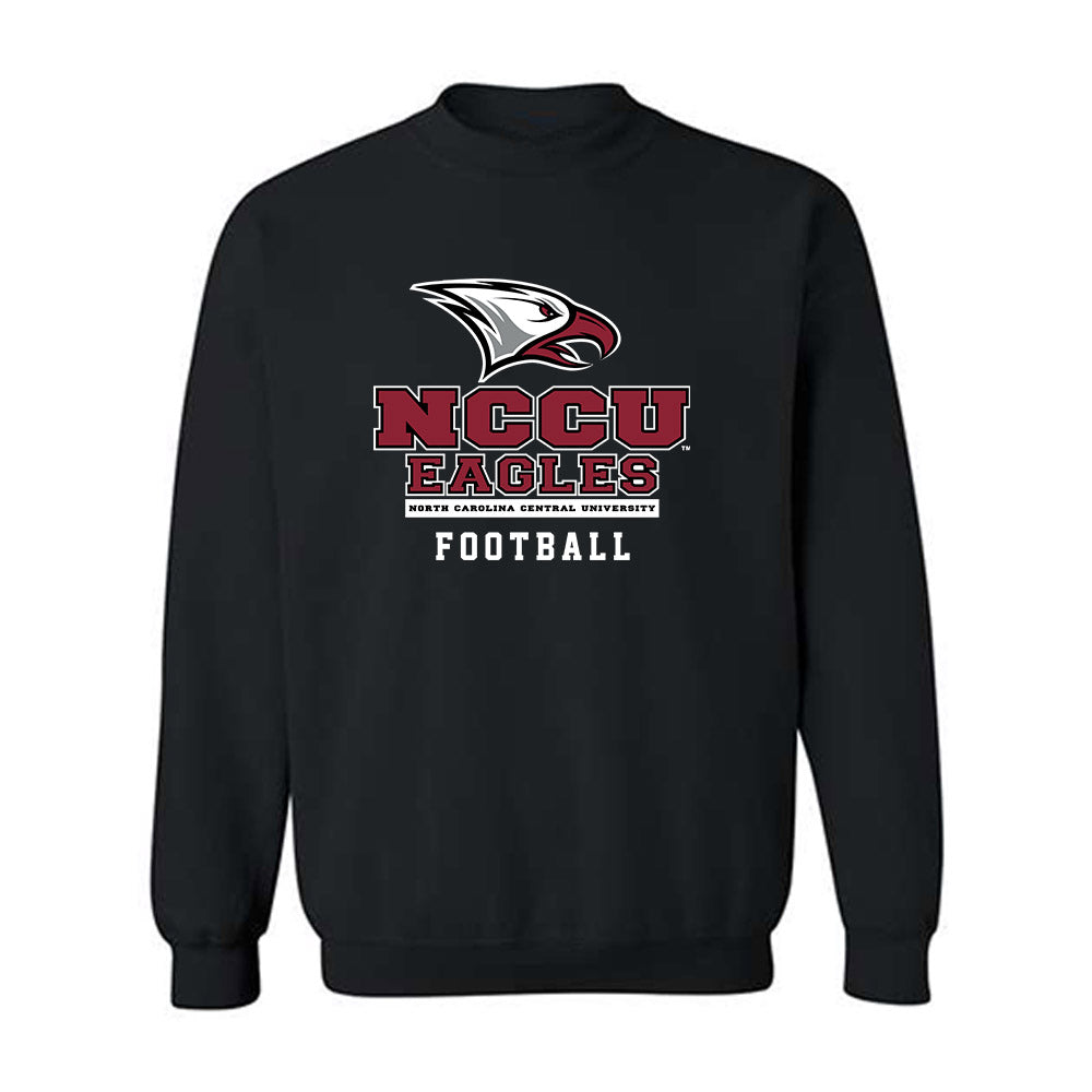 NCCU - NCAA Football : Marcus Smith - Classic Shersey Crewneck Sweatshirt-0