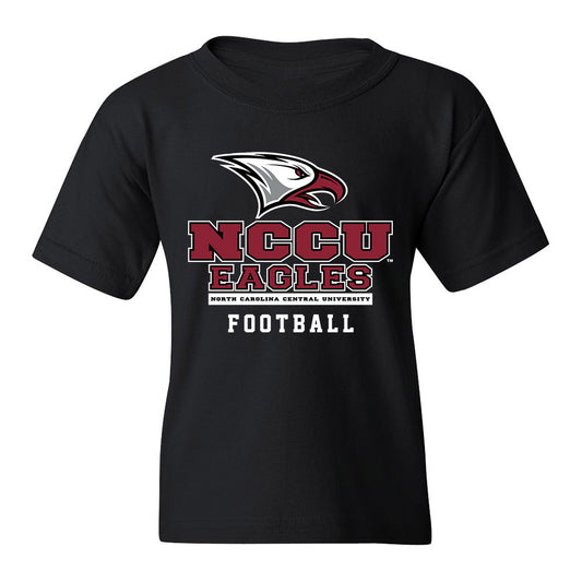 NCCU - NCAA Football : Demarius Tolen - Classic Shersey Youth T-Shirt