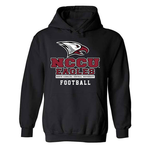 NCCU - NCAA Football : Cicero Leak IV - Classic Shersey Hooded Sweatshirt-0