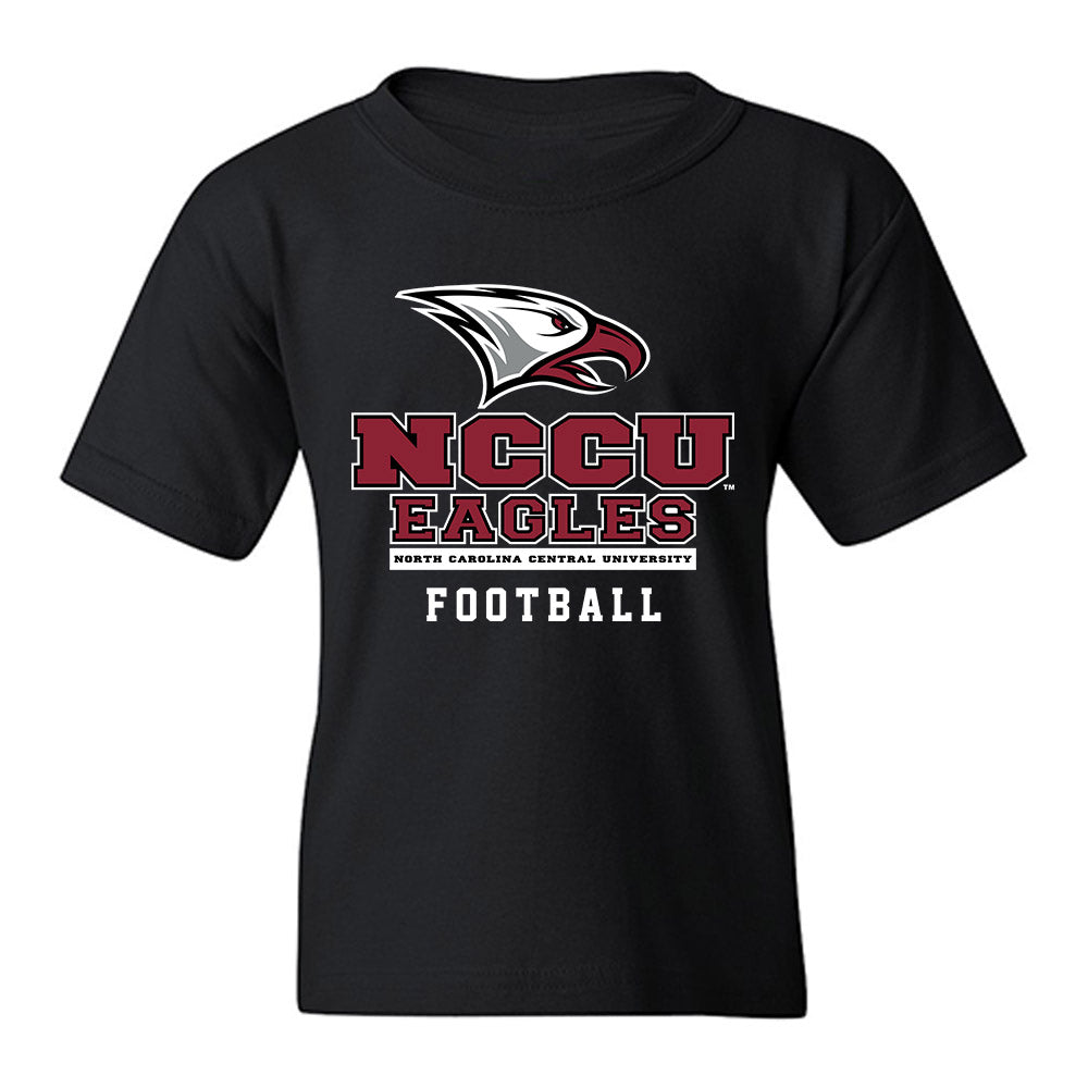 NCCU - NCAA Football : Anthony Prevalon - Classic Shersey Youth T-Shirt-0