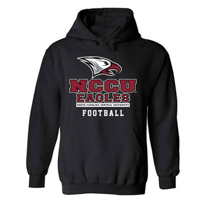 NCCU - NCAA Football : Kerwin Williams - Classic Shersey Hooded Sweatshirt-0