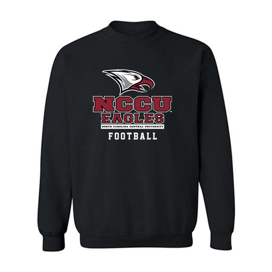 NCCU - NCAA Football : Jahzir Dukes - Classic Shersey Crewneck Sweatshirt-0