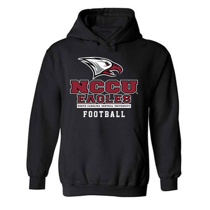 NCCU - NCAA Football : Devin Smith - Classic Shersey Hooded Sweatshirt