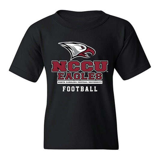 NCCU - NCAA Football : Jahzir Dukes - Classic Shersey Youth T-Shirt-0