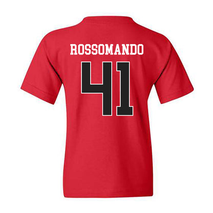 Lamar - NCAA Football : Nick Rossomando - Classic Shersey Youth T-Shirt-1