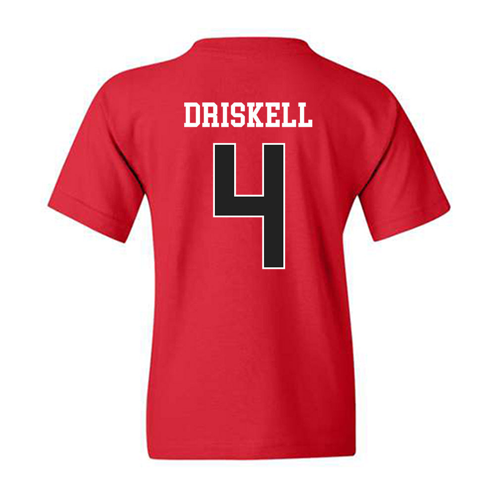 Lamar - NCAA Football : Davin Driskell - Classic Shersey Youth T-Shirt-1