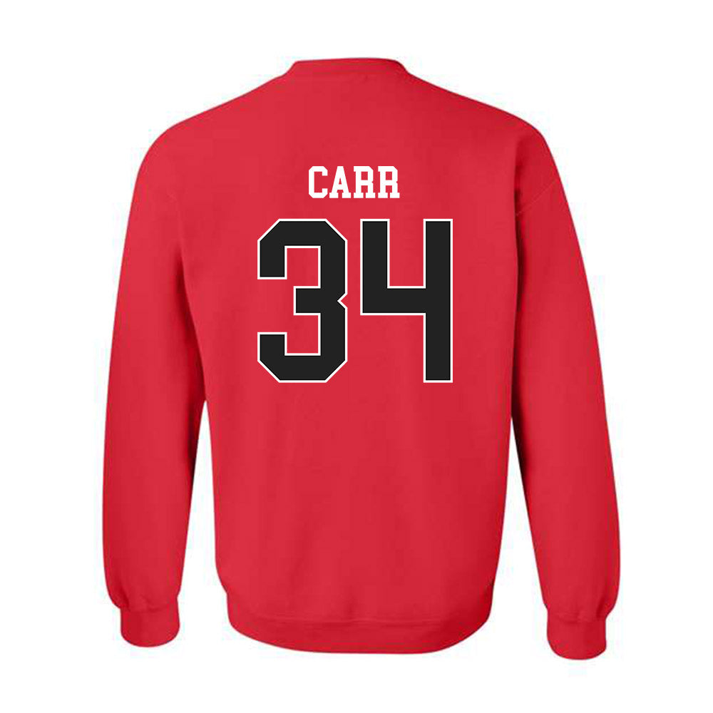 Lamar - NCAA Football : Ean Carr - Classic Shersey Crewneck Sweatshirt-1