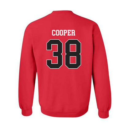 Lamar - NCAA Football : Jackson Cooper - Classic Shersey Crewneck Sweatshirt-1