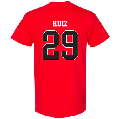 Lamar - NCAA Women's Soccer : Mathelyn Ruiz - Classic Shersey T-Shirt-1