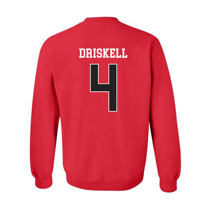 Lamar - NCAA Football : Davin Driskell - Classic Shersey Crewneck Sweatshirt-1