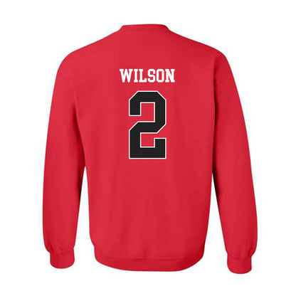 Lamar - NCAA Softball : Cala Wilson - Classic Shersey Crewneck Sweatshirt-1