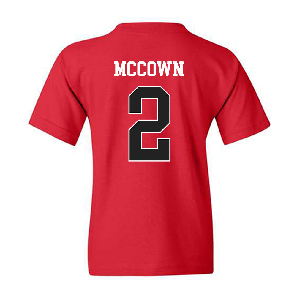 Lamar - NCAA Football : Aiden McCown - Classic Shersey Youth T-Shirt-1