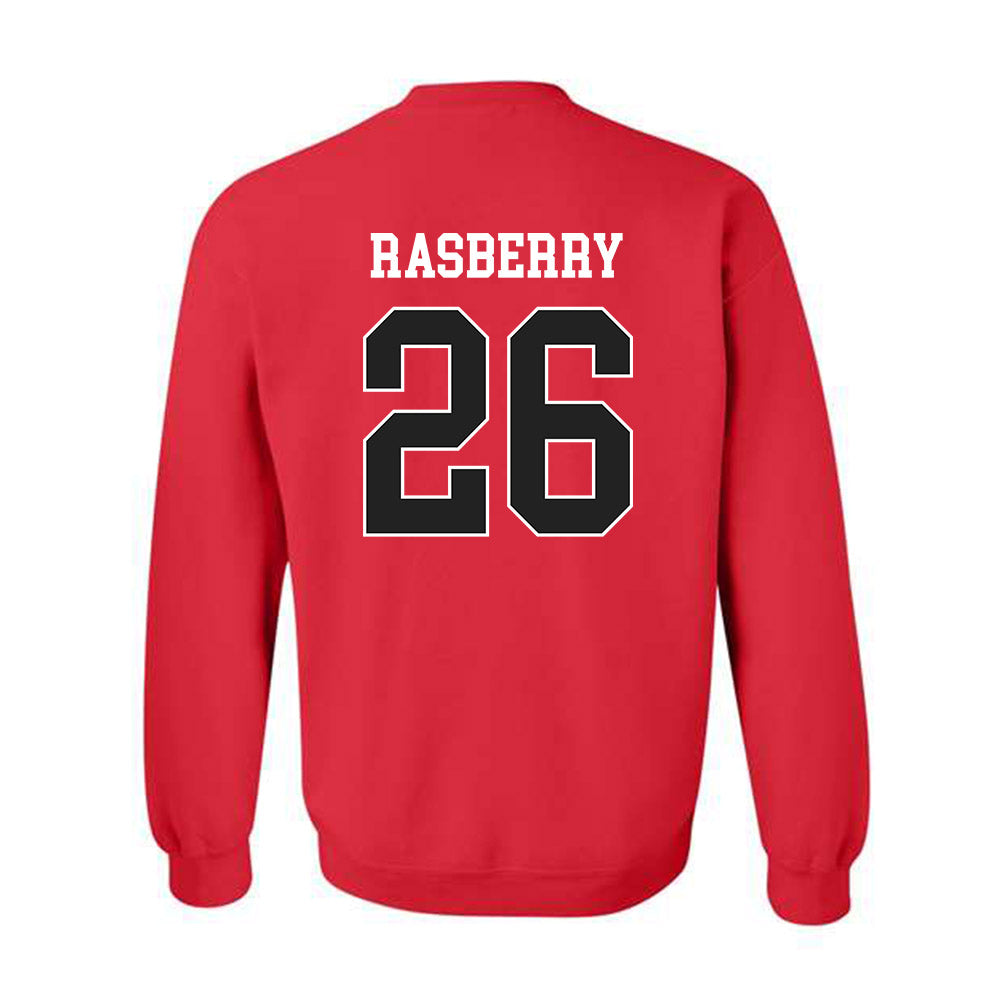 Lamar - NCAA Football : Omarion Rasberry - Classic Shersey Crewneck Sweatshirt-1