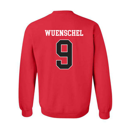 Lamar - NCAA Football : Mason Wuenschel - Classic Shersey Crewneck Sweatshirt-1