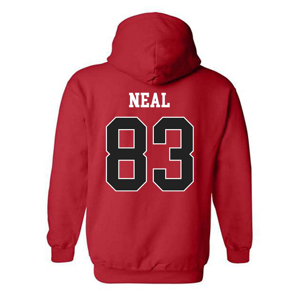 Lamar - NCAA Football : Justin Neal - Classic Shersey Hooded Sweatshirt-1