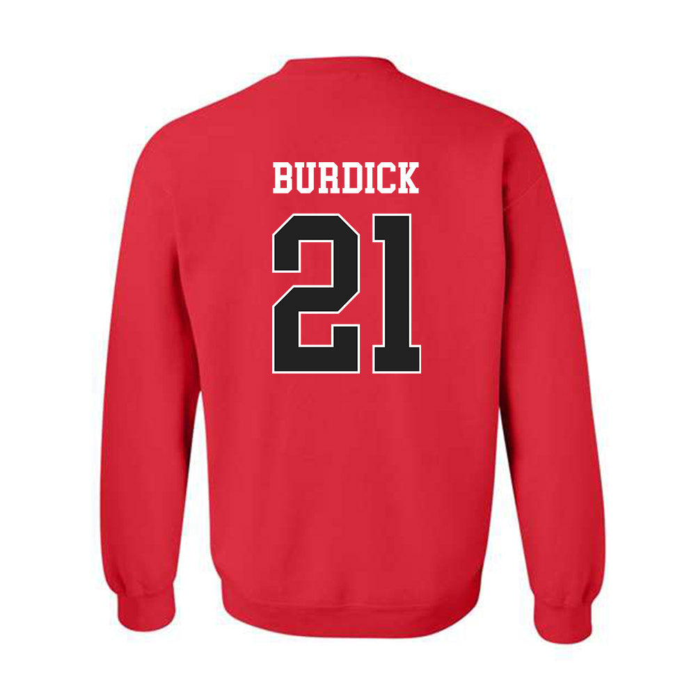 Lamar - NCAA Baseball : Gage Burdick - Classic Shersey Crewneck Sweatshirt-1
