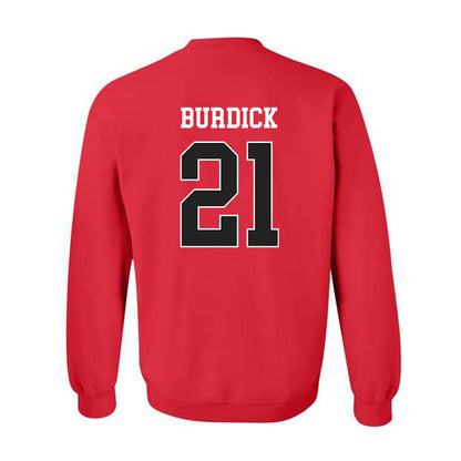 Lamar - NCAA Baseball : Gage Burdick - Classic Shersey Crewneck Sweatshirt-1