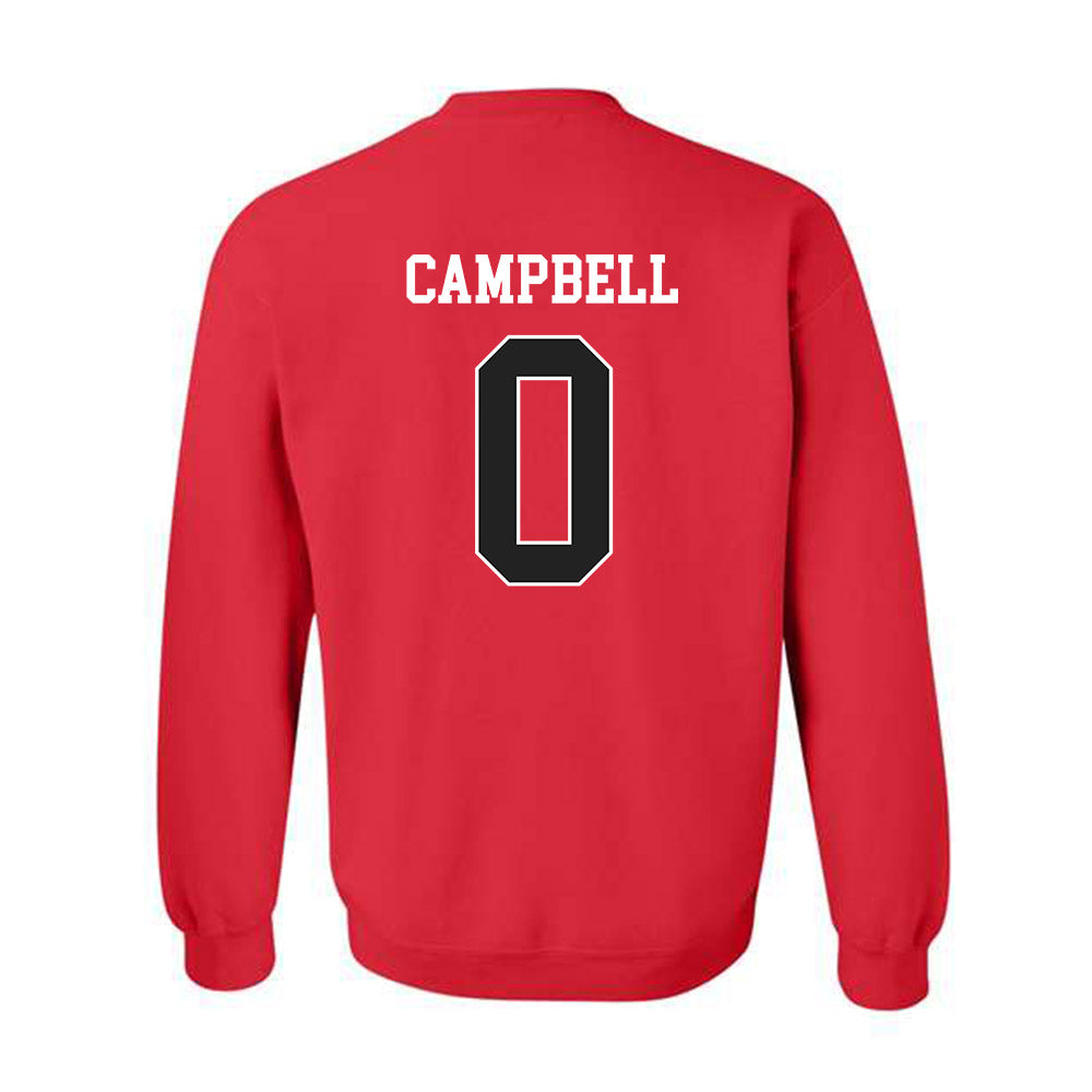 Lamar - NCAA Football : Christopher Campbell - Classic Shersey Crewneck Sweatshirt-1