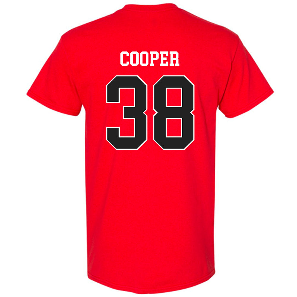 Lamar - NCAA Football : Jackson Cooper - Classic Shersey T-Shirt-1