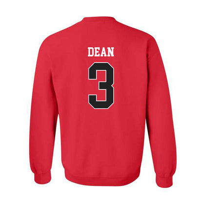 Lamar - NCAA Women's Basketball : Sabria Dean - Classic Shersey Crewneck Sweatshirt-1