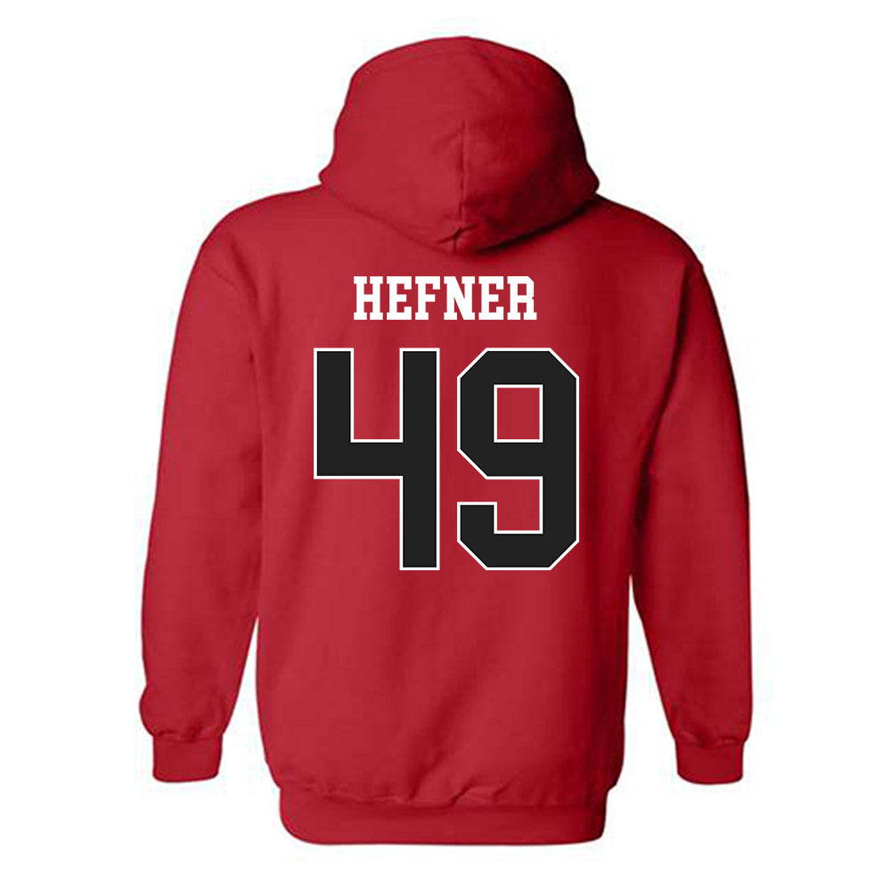 Lamar - NCAA Football : Jacob Hefner - Classic Shersey Hooded Sweatshirt-1