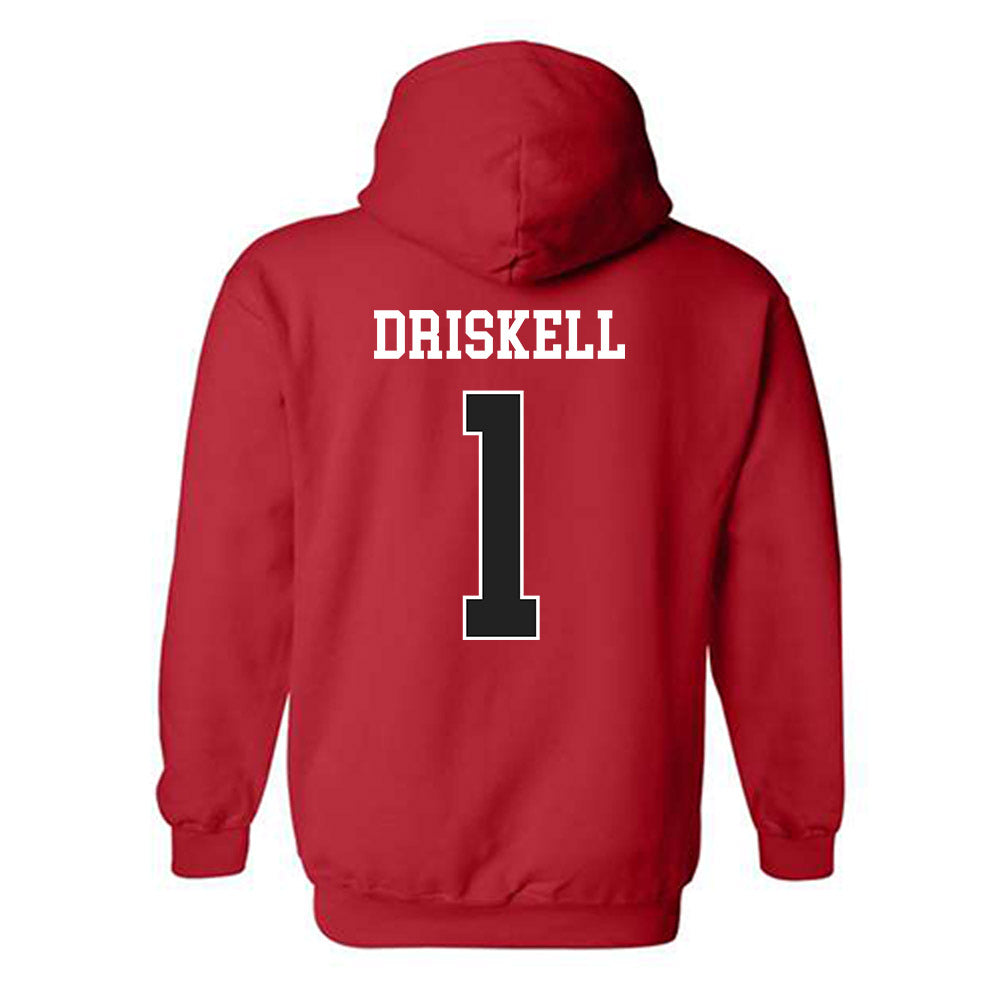 Lamar - NCAA Football : Davin Driskell - Classic Shersey Hooded Sweatshirt-1