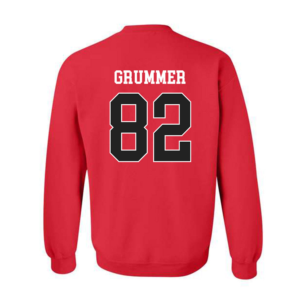 Lamar - NCAA Football : Aidan Grummer - Classic Shersey Crewneck Sweatshirt-1