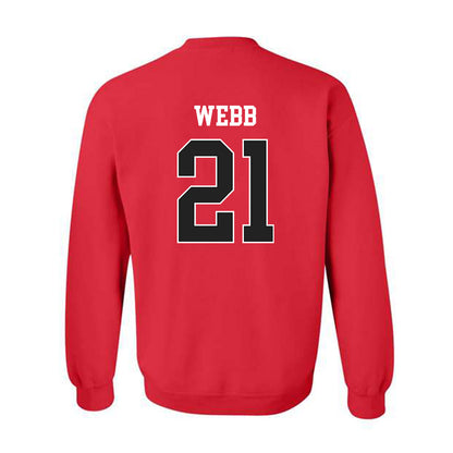 Lamar - NCAA Women's Volleyball : Kimaya Webb - Classic Shersey Crewneck Sweatshirt-1