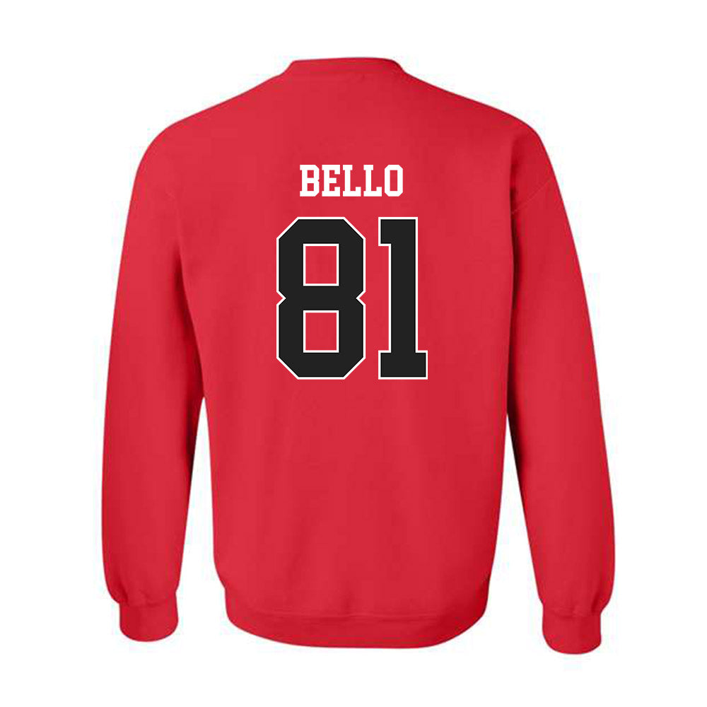 Lamar - NCAA Football : Bisi Bello - Classic Shersey Crewneck Sweatshirt-1