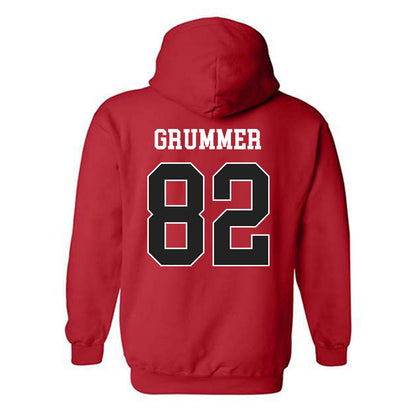 Lamar - NCAA Football : Aidan Grummer - Classic Shersey Hooded Sweatshirt-1