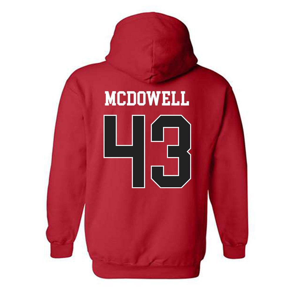 Lamar - NCAA Football : Ladamion Mcdowell - Classic Shersey Hooded Sweatshirt-1