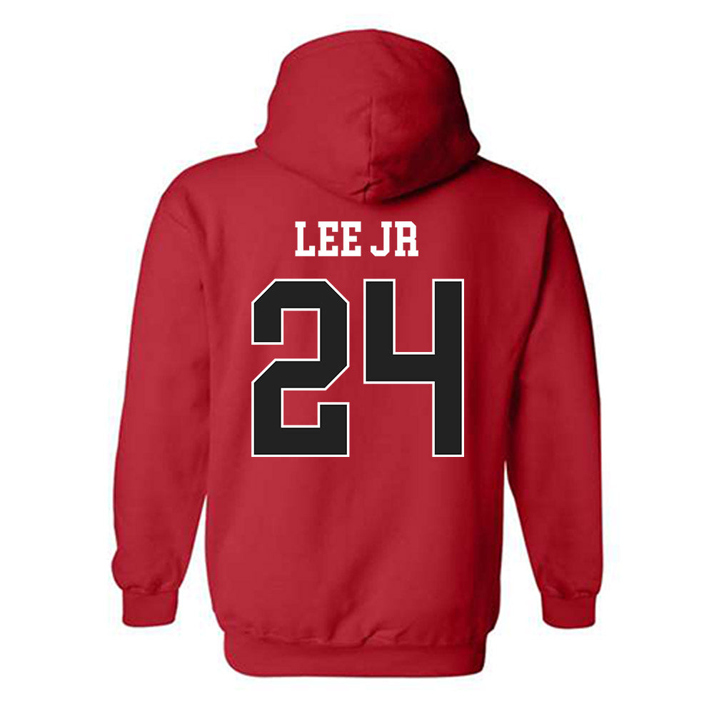Lamar - NCAA Men's Basketball : Rob Lee Jr - Classic Shersey Hooded Sweatshirt-1