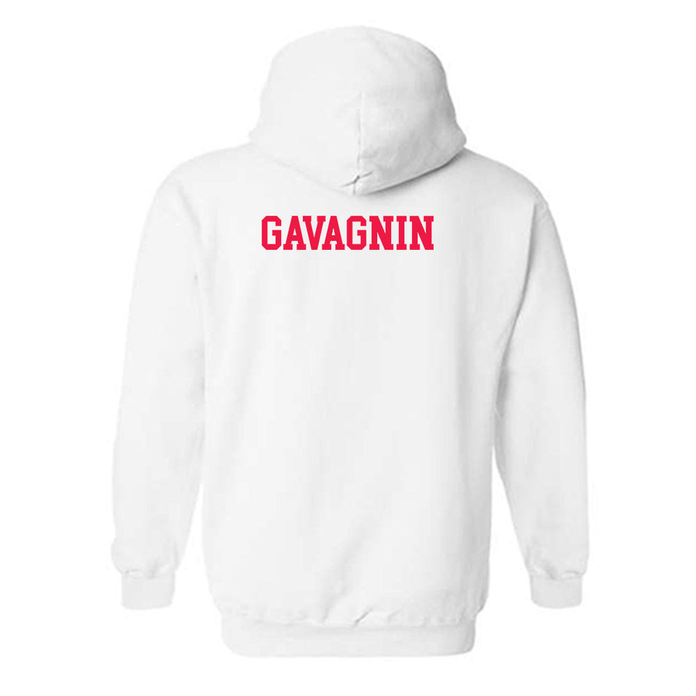 Lamar - NCAA Men's Golf : Luc Gavagnin - Classic Shersey Hooded Sweatshirt-1