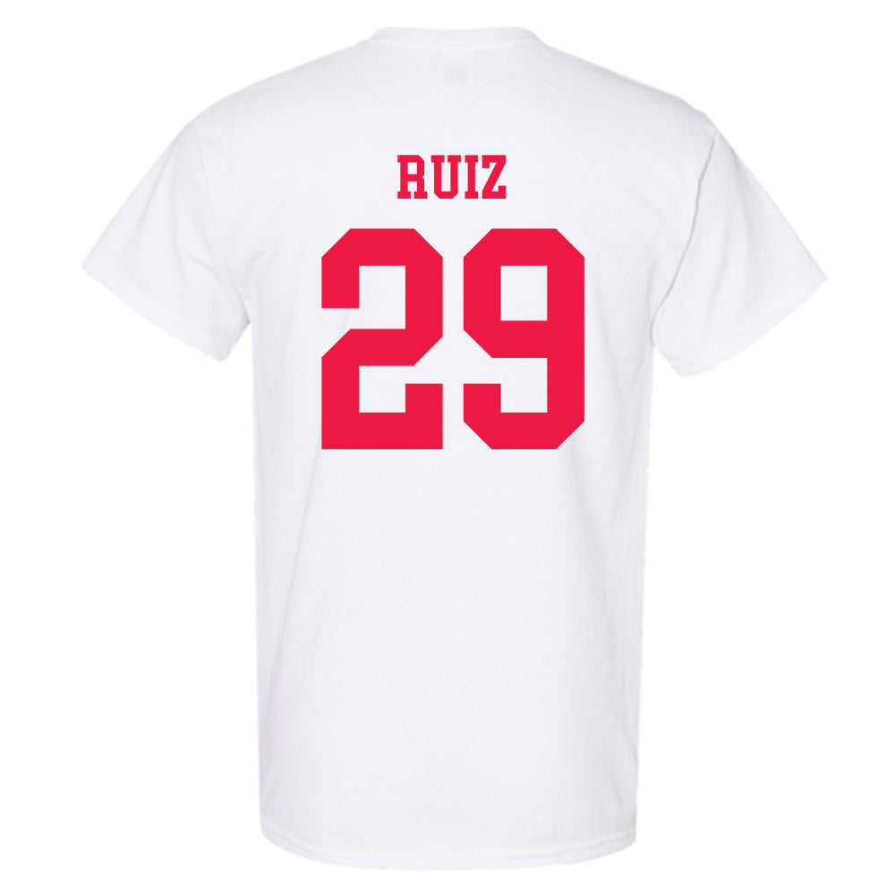 Lamar - NCAA Women's Soccer : Mathelyn Ruiz - Classic Shersey T-Shirt-1