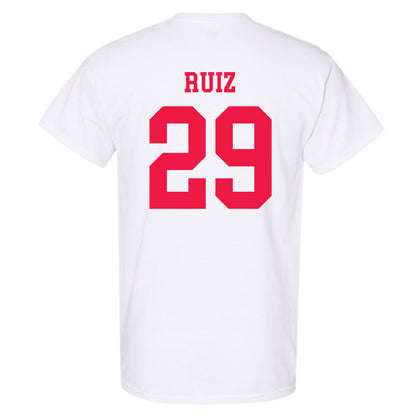 Lamar - NCAA Women's Soccer : Mathelyn Ruiz - Classic Shersey T-Shirt-1