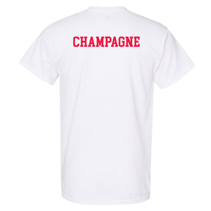 Lamar - NCAA Men's Track & Field : Bryson Champagne - Classic Shersey T-Shirt-1