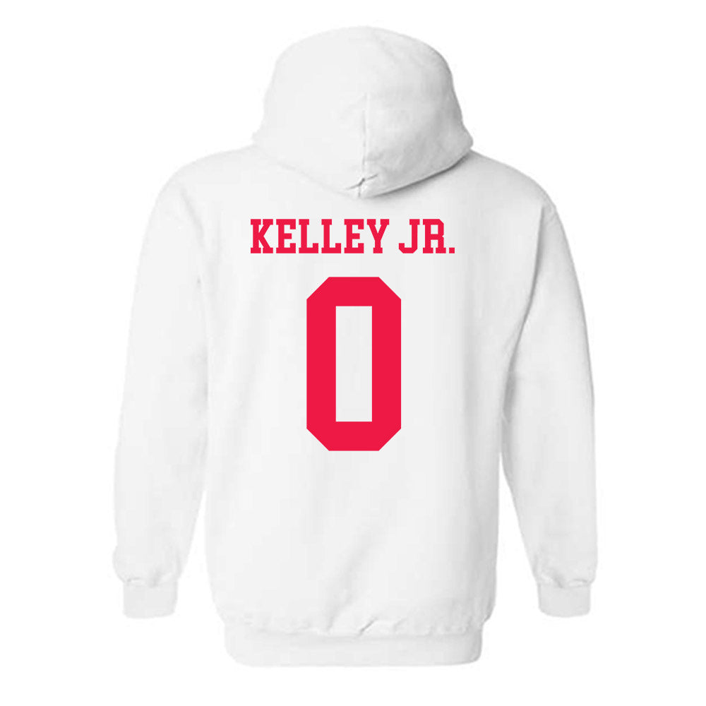Lamar - NCAA Football : Lanar Kelley Jr. - Classic Shersey Hooded Sweatshirt-1