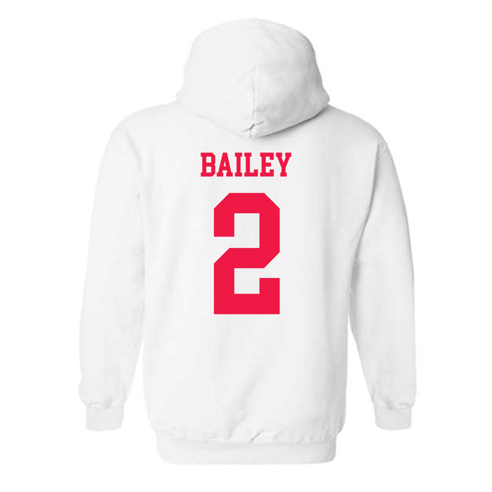 Lamar - NCAA Football : Brennen Bailey - Classic Shersey Hooded Sweatshirt-1
