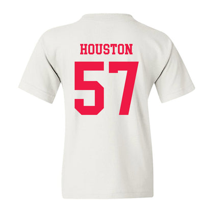 Lamar - NCAA Football : Courtlyn Houston - Classic Shersey Youth T-Shirt-1