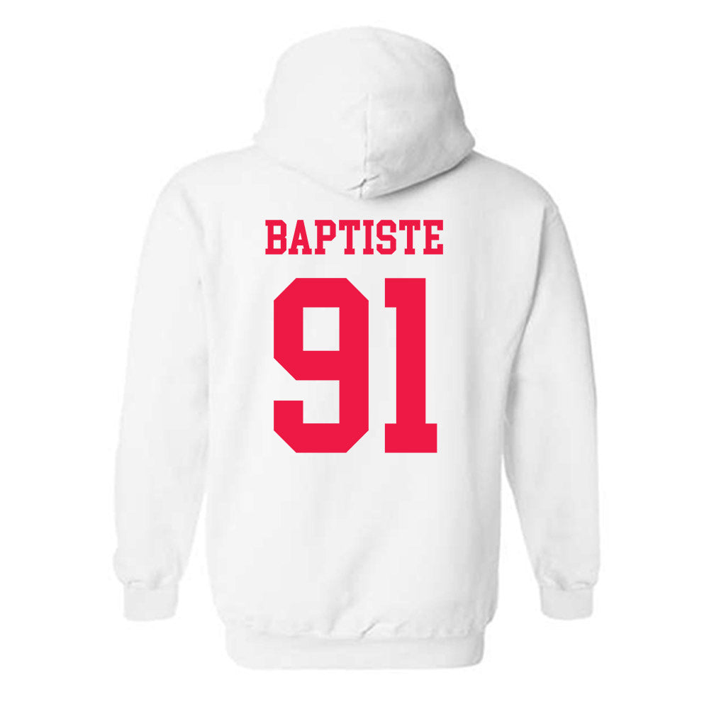 Lamar - NCAA Football : Kelvin Baptiste - Classic Shersey Hooded Sweatshirt-1