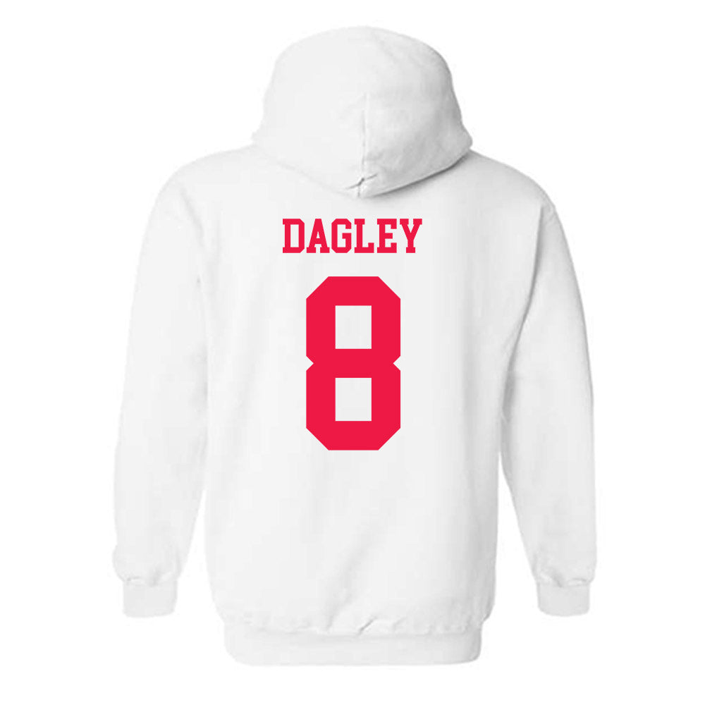 Lamar - NCAA Baseball : Ty Dagley - Classic Shersey Hooded Sweatshirt-1