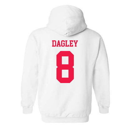 Lamar - NCAA Baseball : Ty Dagley - Classic Shersey Hooded Sweatshirt-1