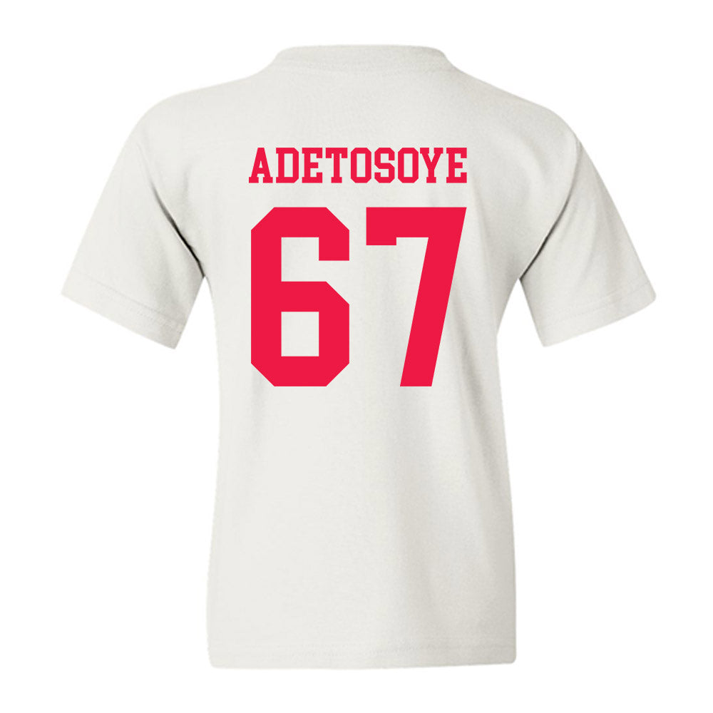 Lamar - NCAA Football : Adedapo Adetosoye - Classic Shersey Youth T-Shirt-1
