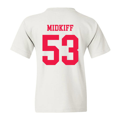 Lamar - NCAA Baseball : Daniel Midkiff - Classic Shersey Youth T-Shirt-1