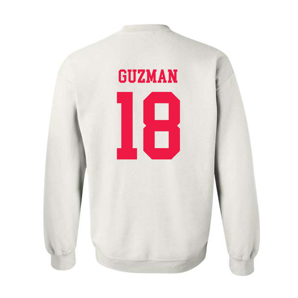 Lamar - NCAA Women's Soccer : Christina Guzman - Classic Shersey Crewneck Sweatshirt-1