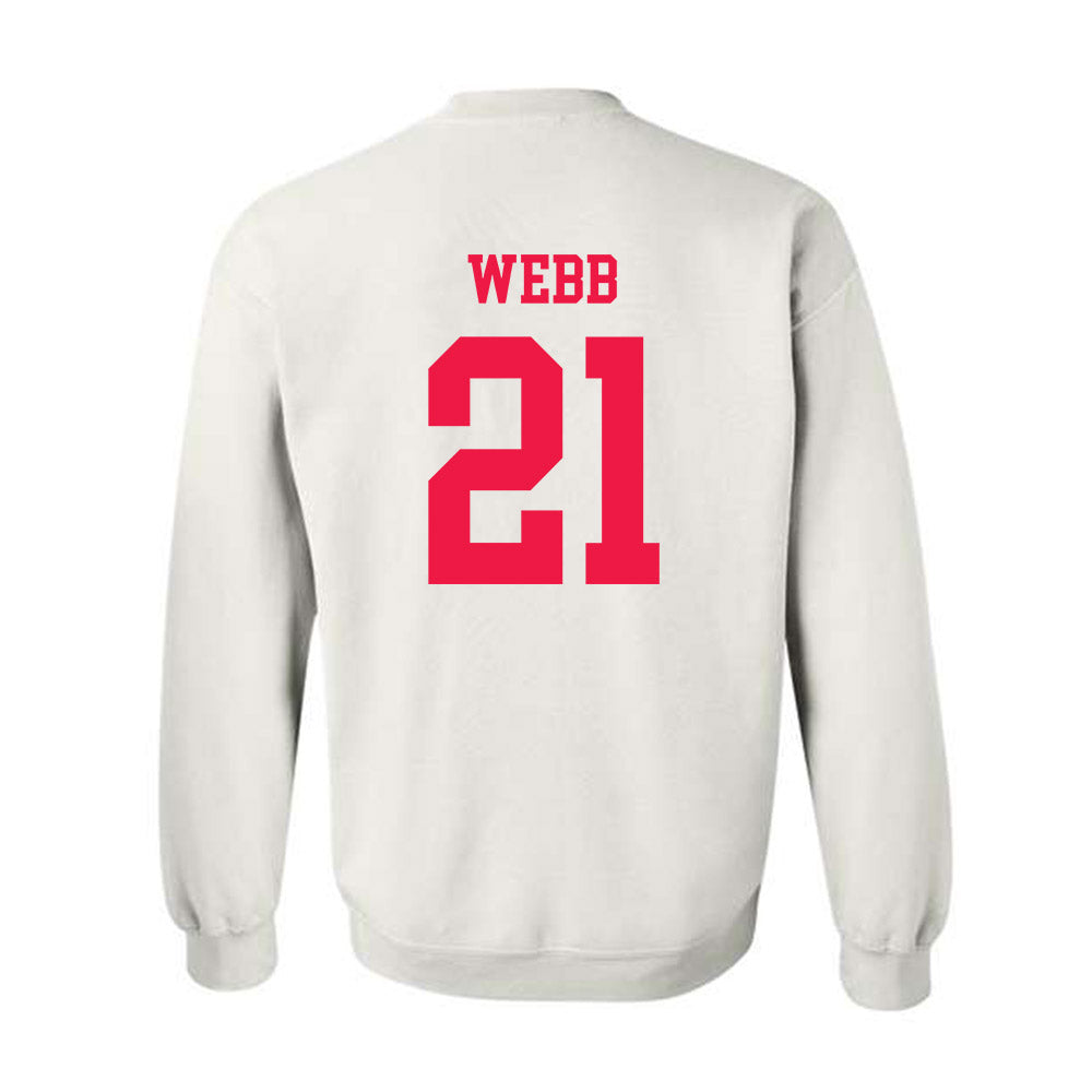 Lamar - NCAA Women's Volleyball : Kimaya Webb - Classic Shersey Crewneck Sweatshirt-1