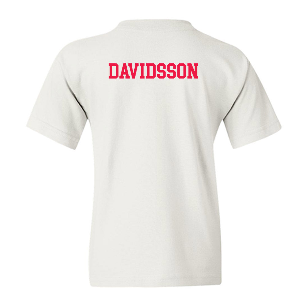 Lamar - NCAA Women's Golf : Amanda Davidsson - Classic Shersey Youth T-Shirt-1
