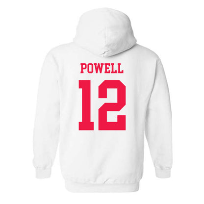 Lamar - NCAA Football : Lucas Powell - Classic Shersey Hooded Sweatshirt-1