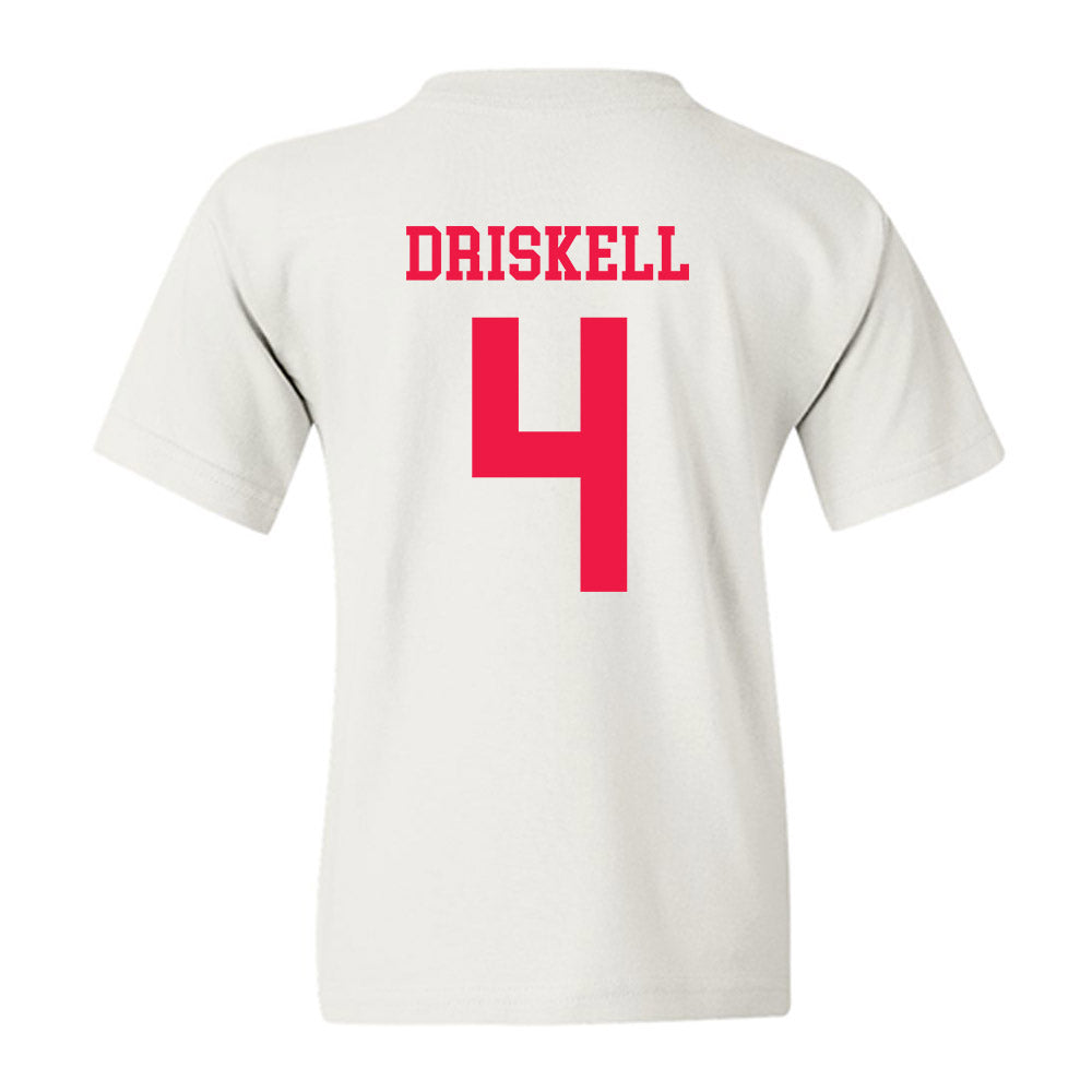 Lamar - NCAA Football : Davin Driskell - Classic Shersey Youth T-Shirt-1